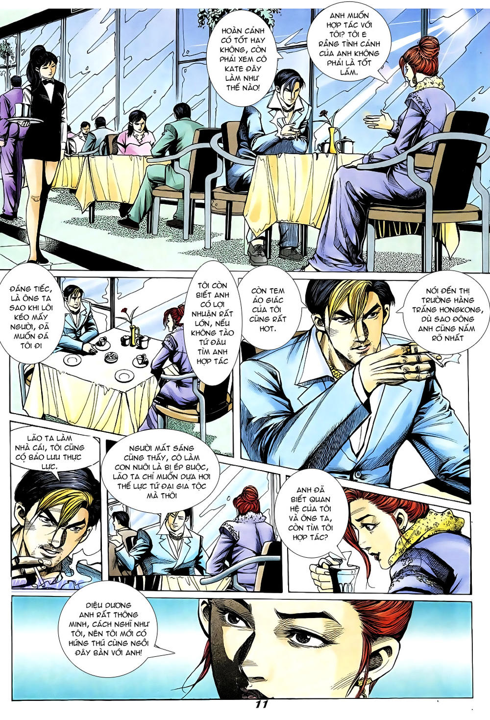 Người Trong Giang Hồ Chap 330 - Next Chap 331