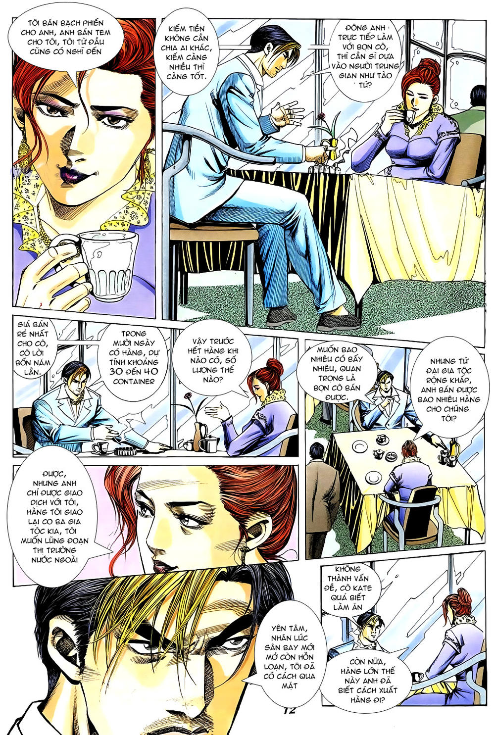 Người Trong Giang Hồ Chap 330 - Next Chap 331