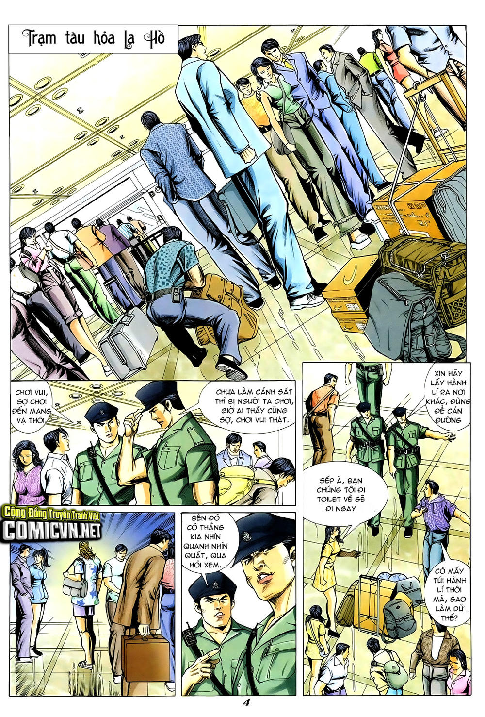 Người Trong Giang Hồ Chap 337 - Next Chap 338