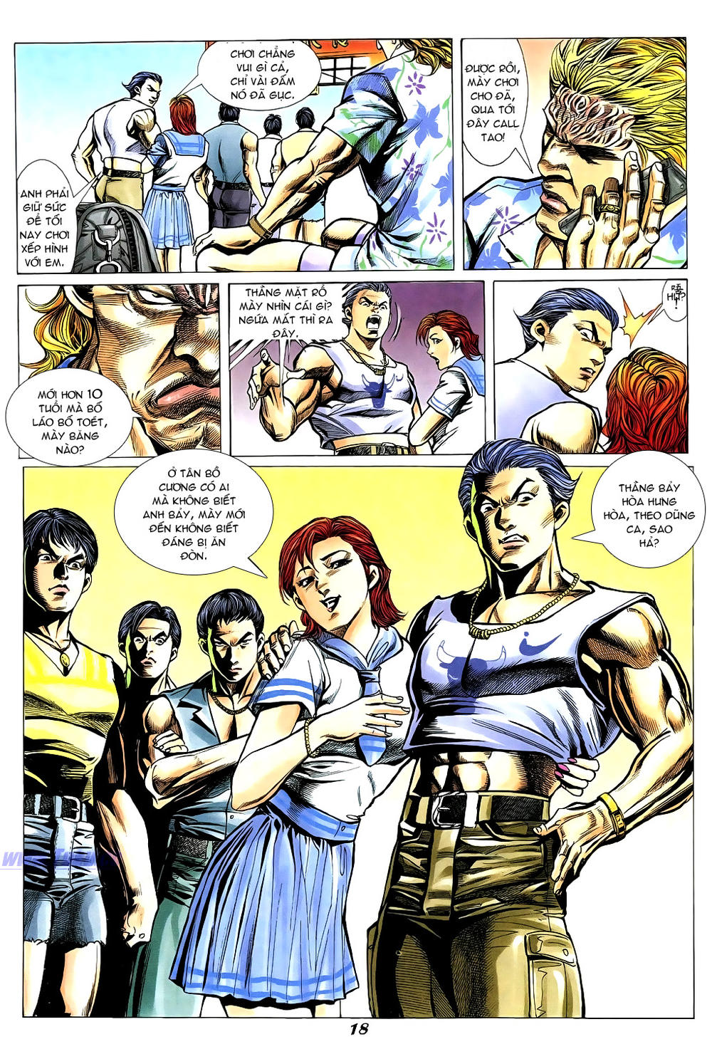 Người Trong Giang Hồ Chap 337 - Next Chap 338