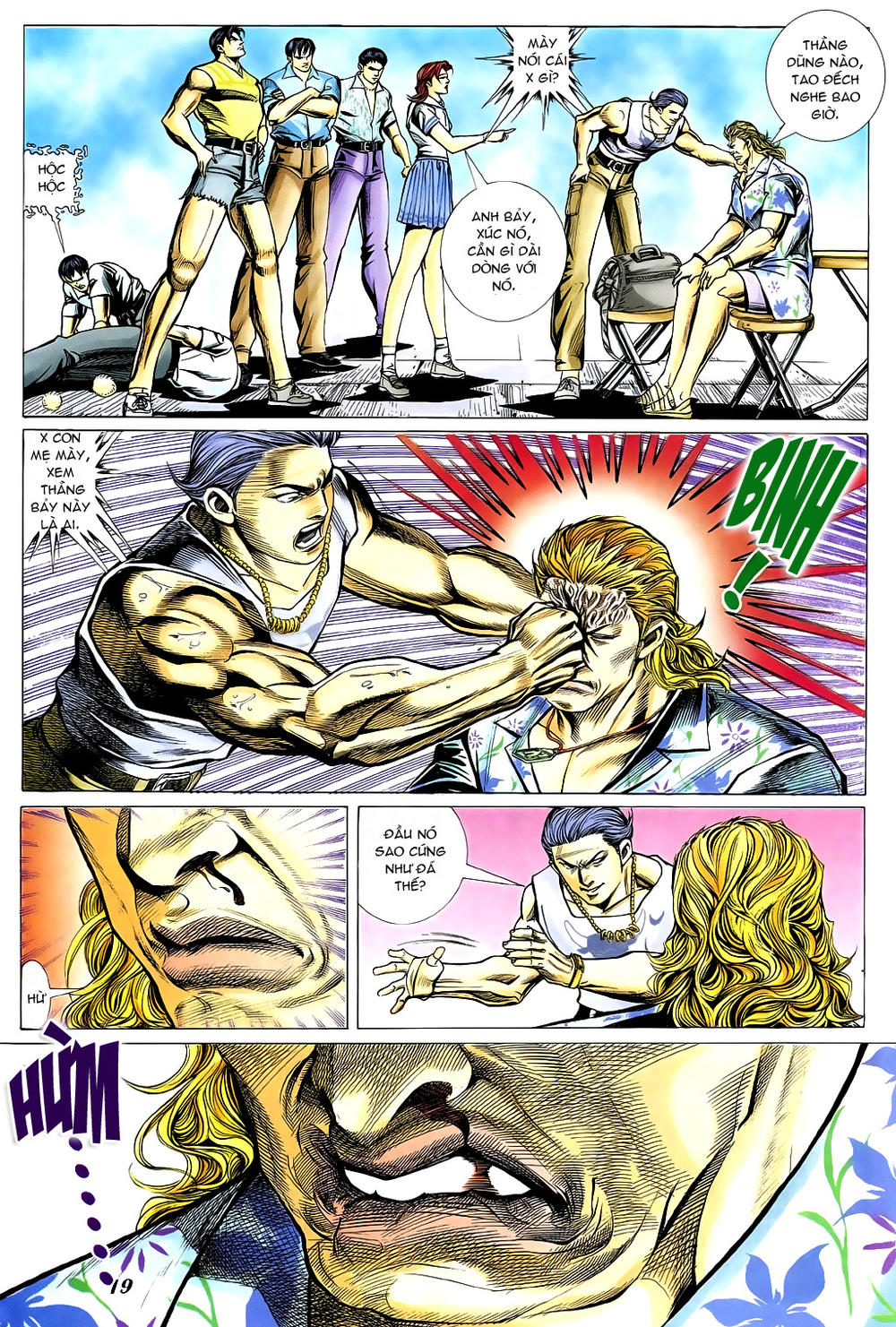 Người Trong Giang Hồ Chap 337 - Next Chap 338