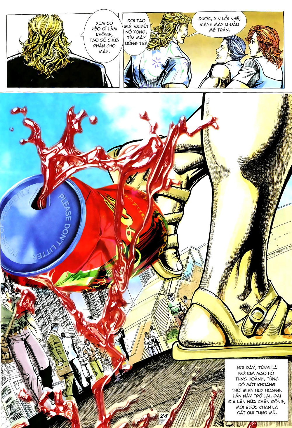 Người Trong Giang Hồ Chap 337 - Next Chap 338