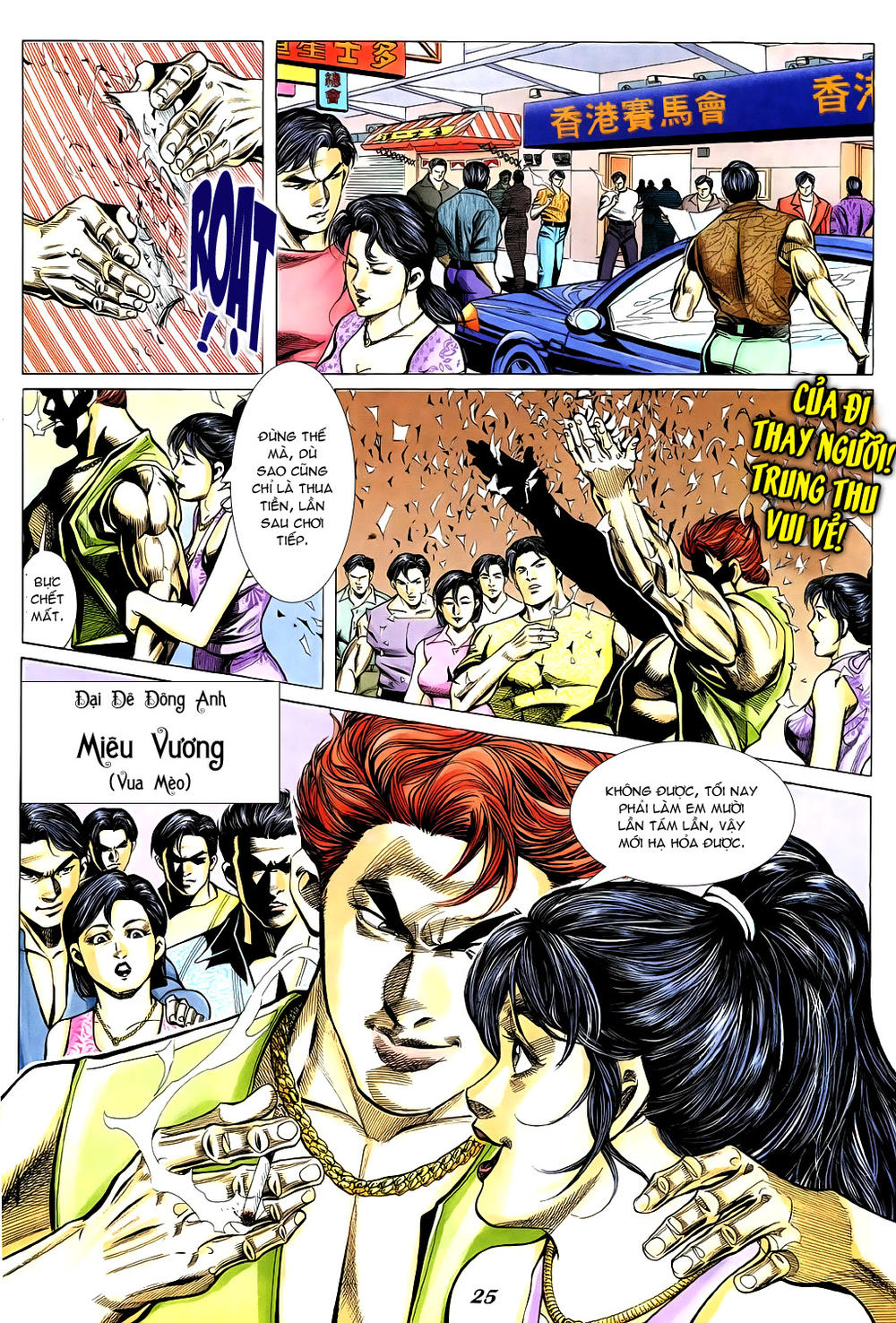 Người Trong Giang Hồ Chap 337 - Next Chap 338