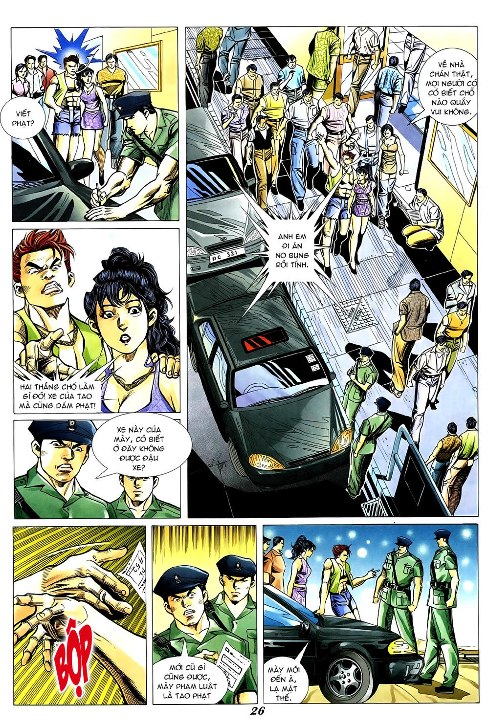 Người Trong Giang Hồ Chap 337 - Next Chap 338