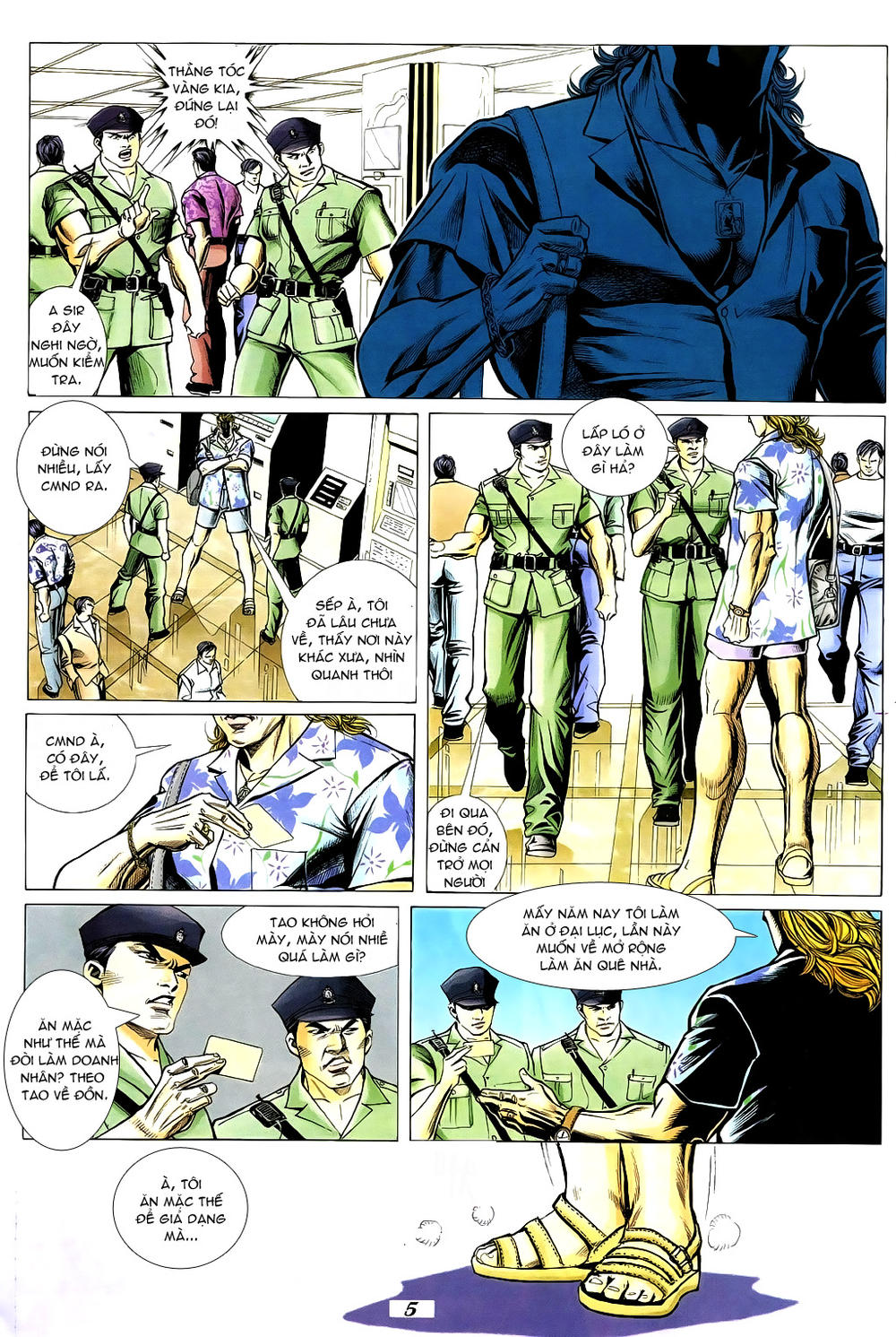 Người Trong Giang Hồ Chap 337 - Next Chap 338