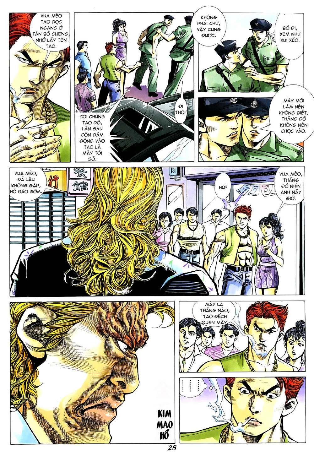 Người Trong Giang Hồ Chap 337 - Next Chap 338