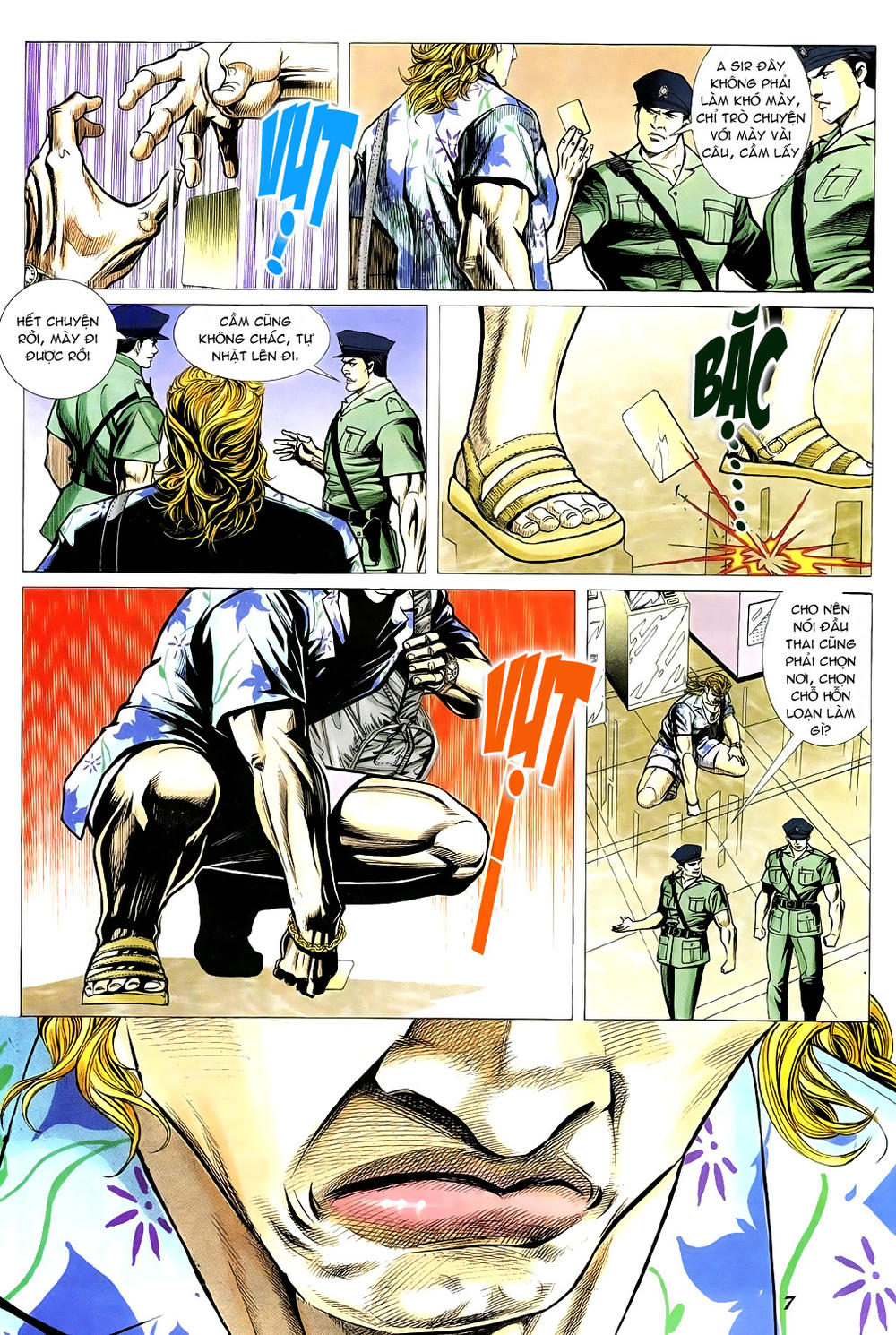 Người Trong Giang Hồ Chap 337 - Next Chap 338