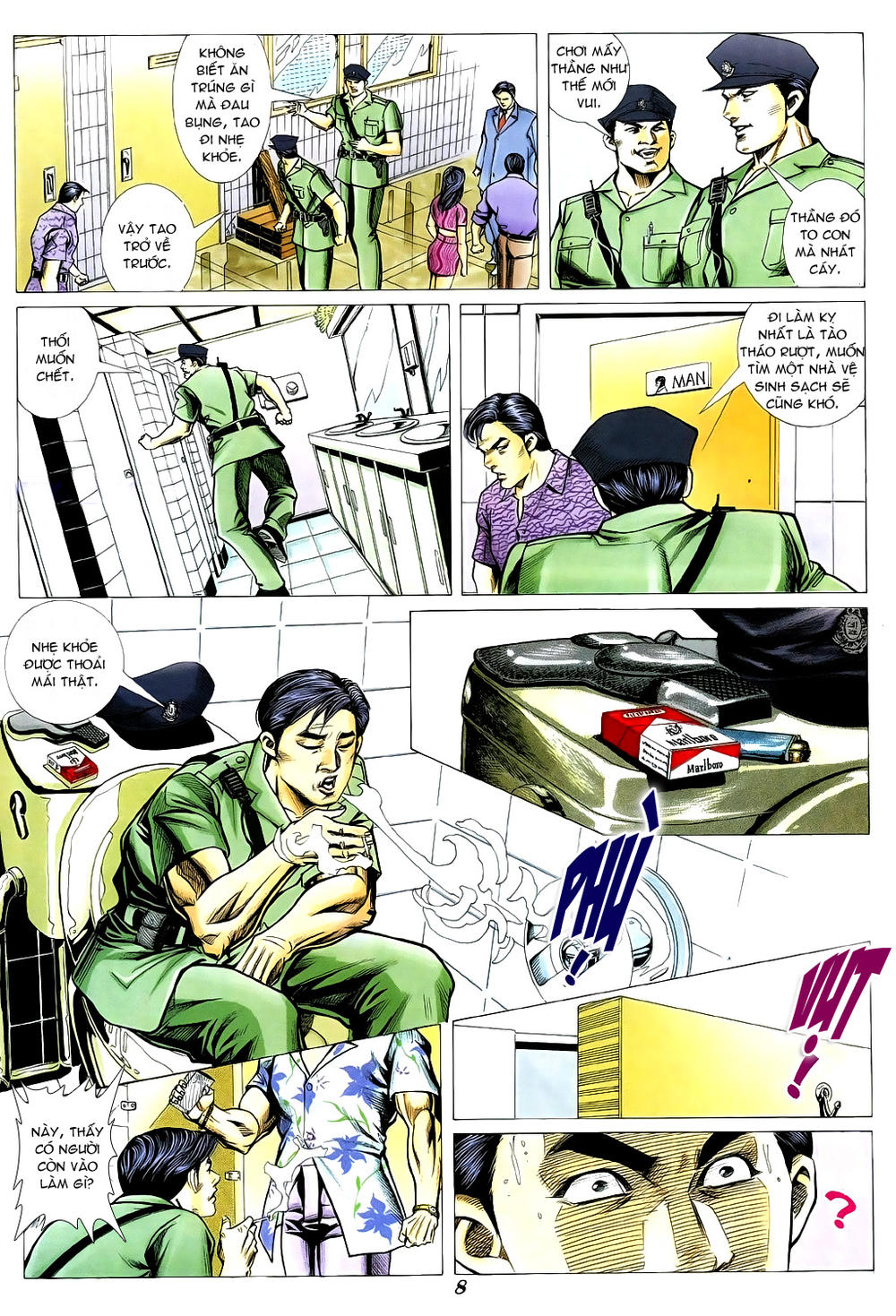 Người Trong Giang Hồ Chap 337 - Next Chap 338