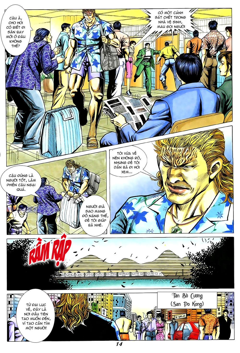 Người Trong Giang Hồ Chap 337 - Next Chap 338