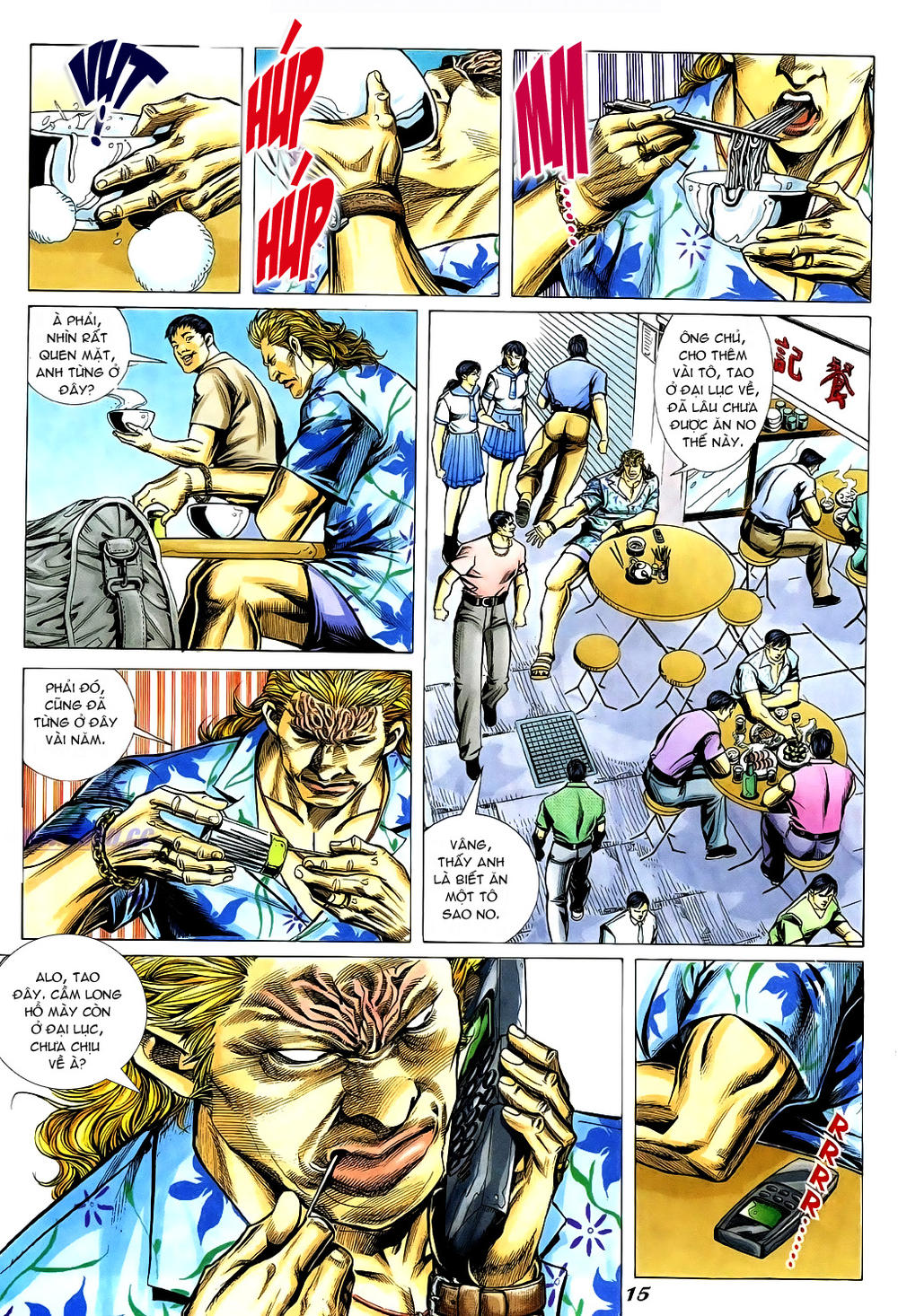 Người Trong Giang Hồ Chap 337 - Next Chap 338