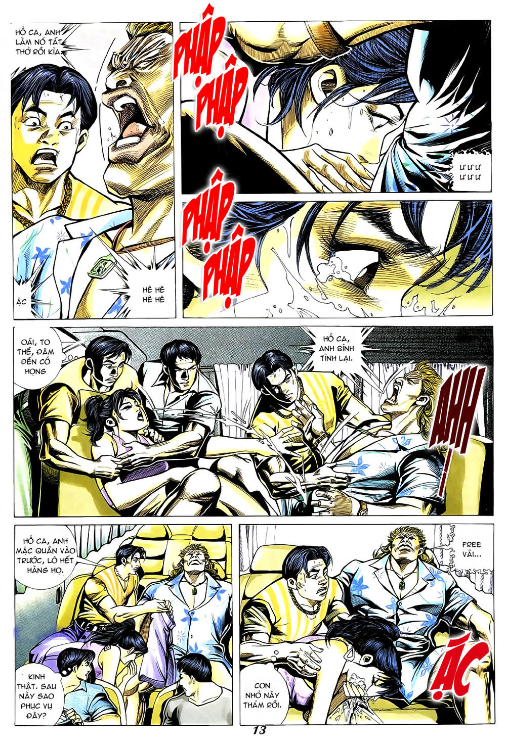 Người Trong Giang Hồ Chap 338 - Next Chap 339