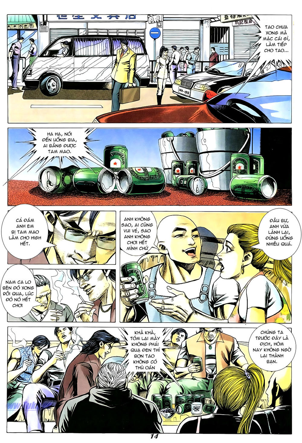 Người Trong Giang Hồ Chap 338 - Next Chap 339