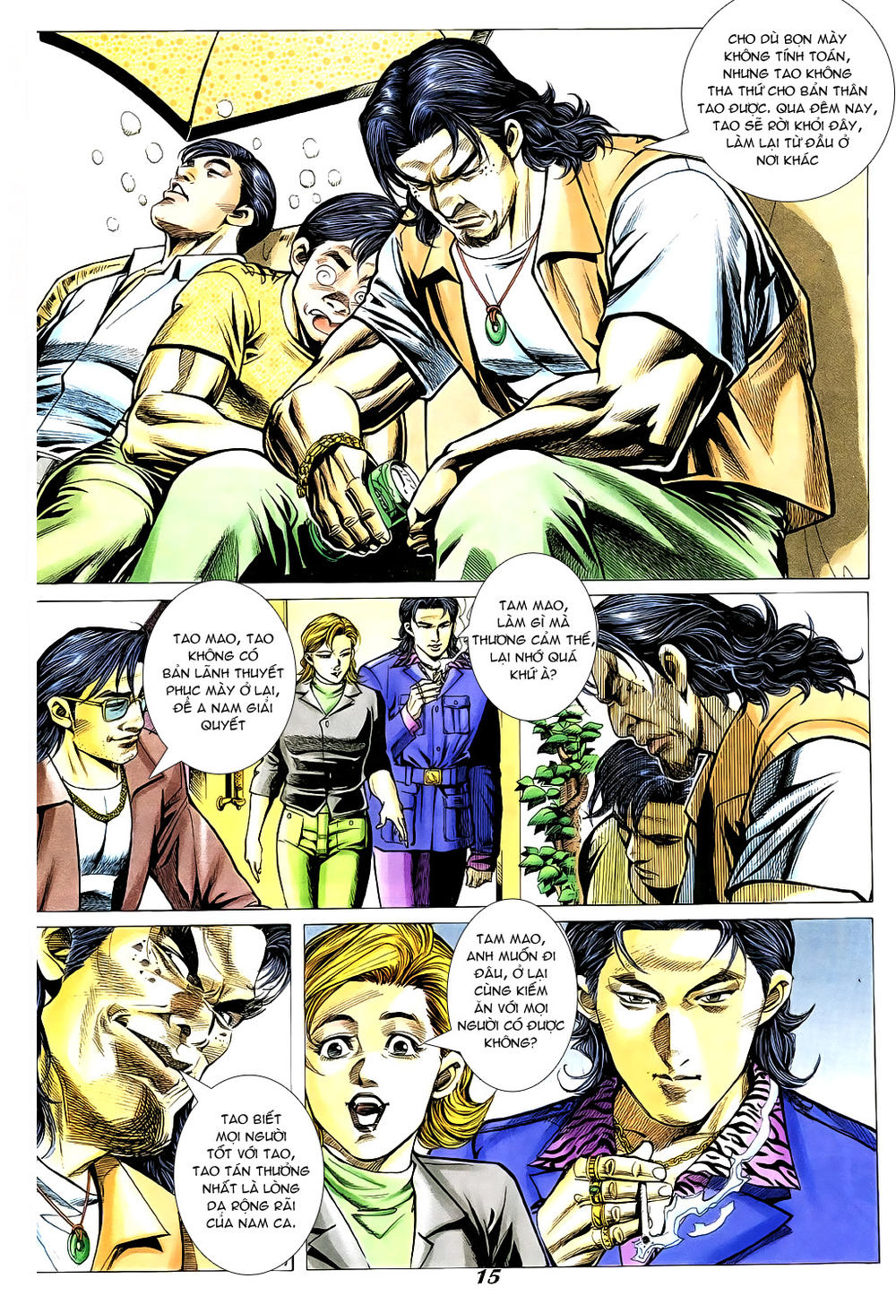 Người Trong Giang Hồ Chap 338 - Next Chap 339