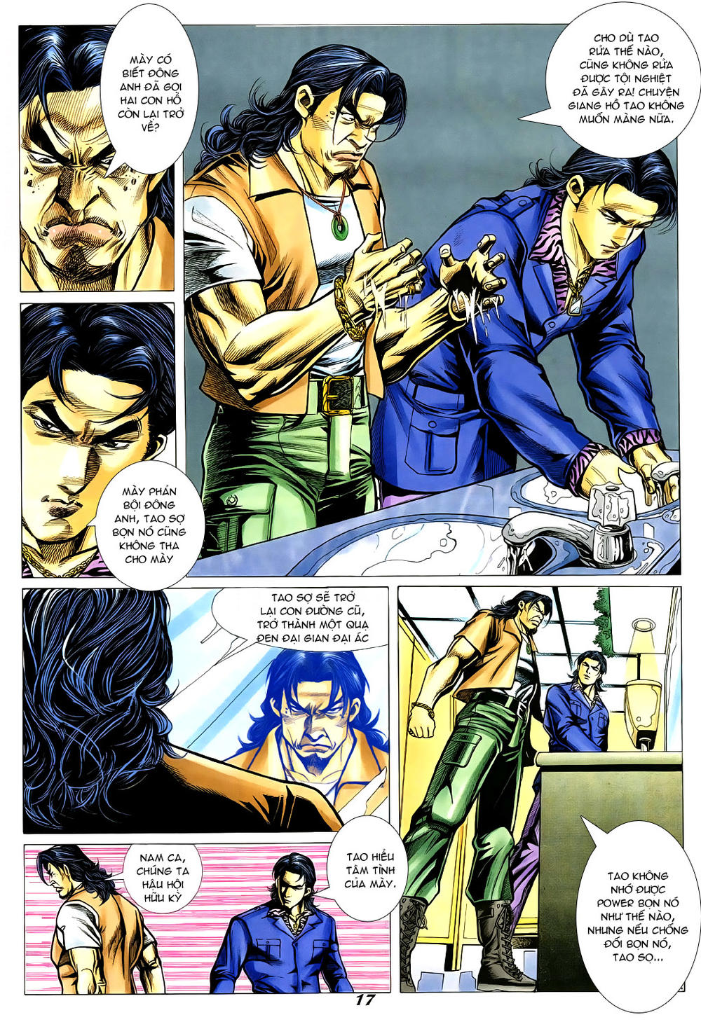 Người Trong Giang Hồ Chap 338 - Next Chap 339