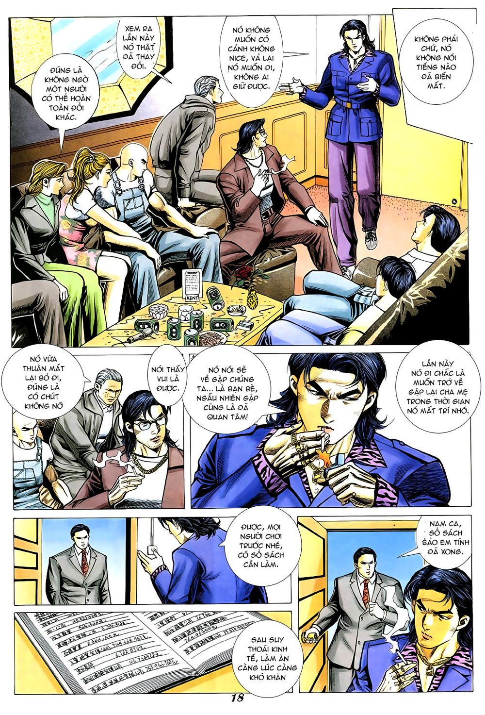 Người Trong Giang Hồ Chap 338 - Next Chap 339