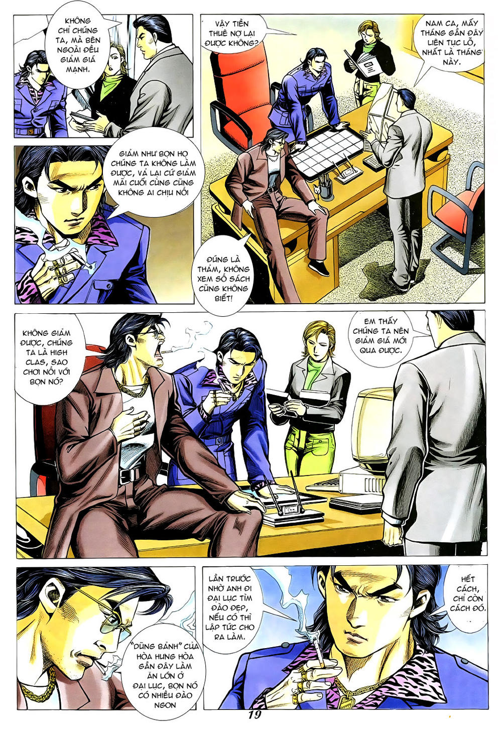 Người Trong Giang Hồ Chap 338 - Next Chap 339