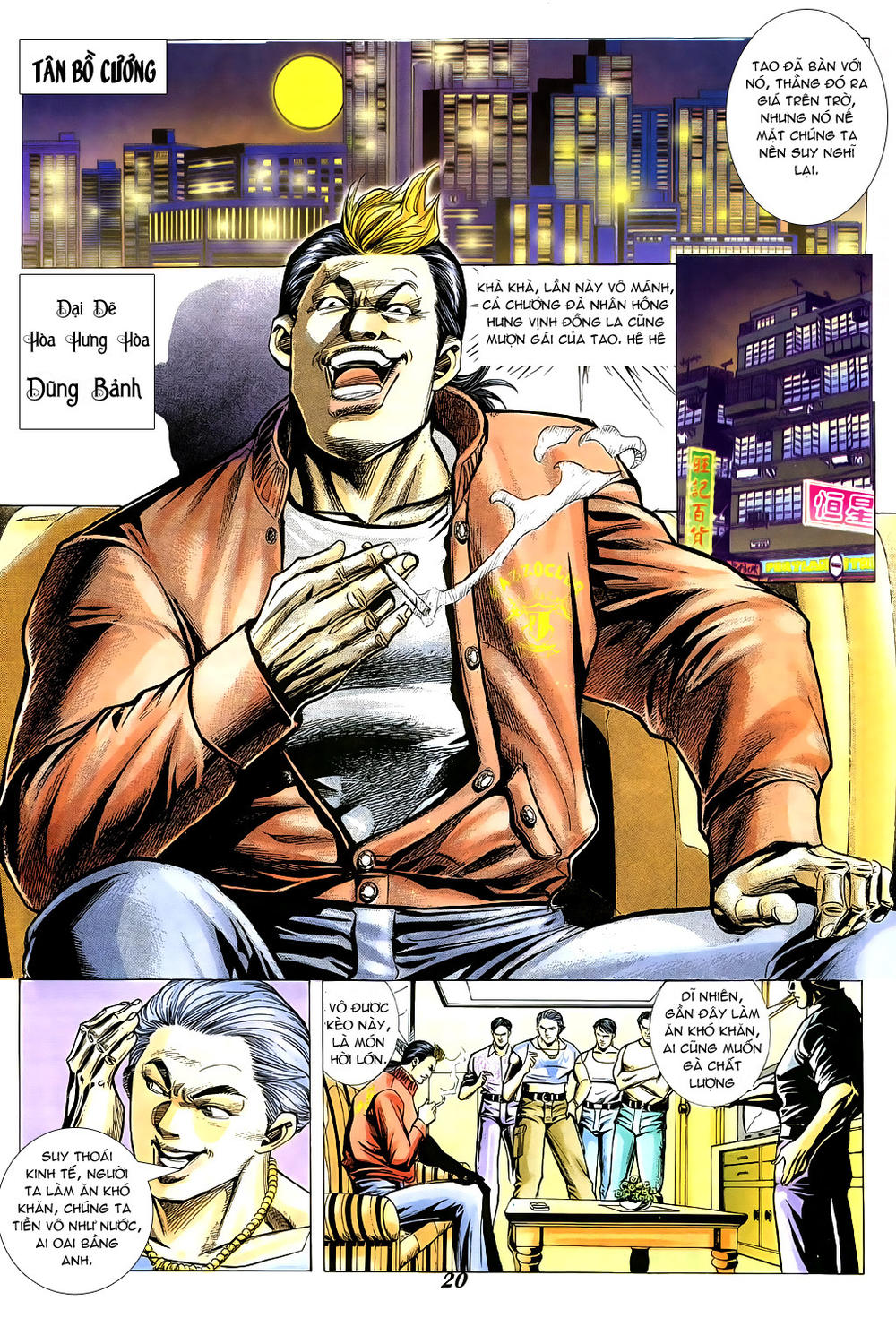 Người Trong Giang Hồ Chap 338 - Next Chap 339