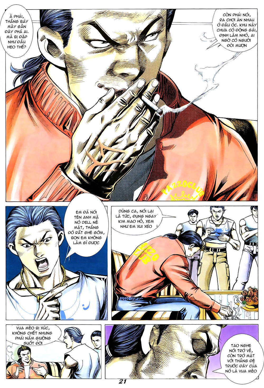 Người Trong Giang Hồ Chap 338 - Next Chap 339