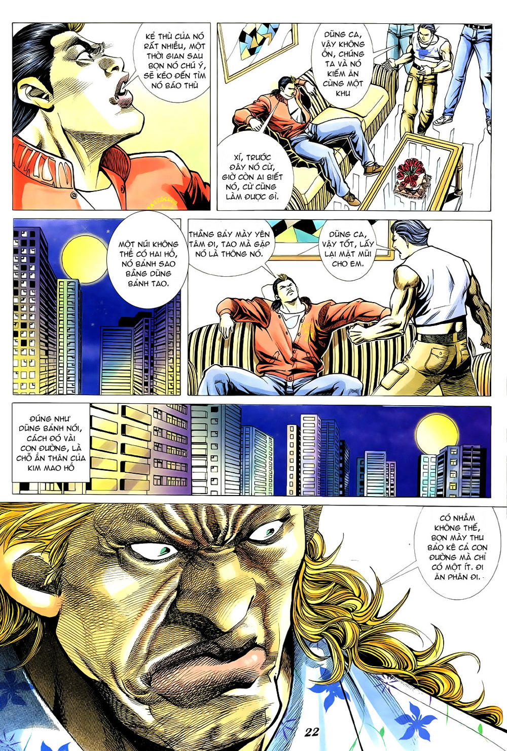 Người Trong Giang Hồ Chap 338 - Next Chap 339