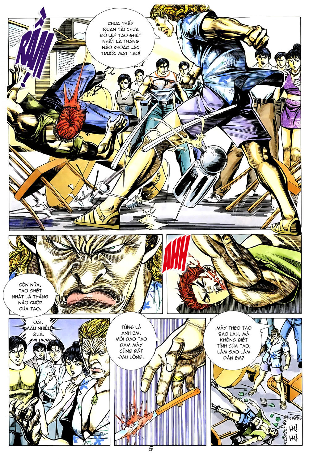 Người Trong Giang Hồ Chap 338 - Next Chap 339