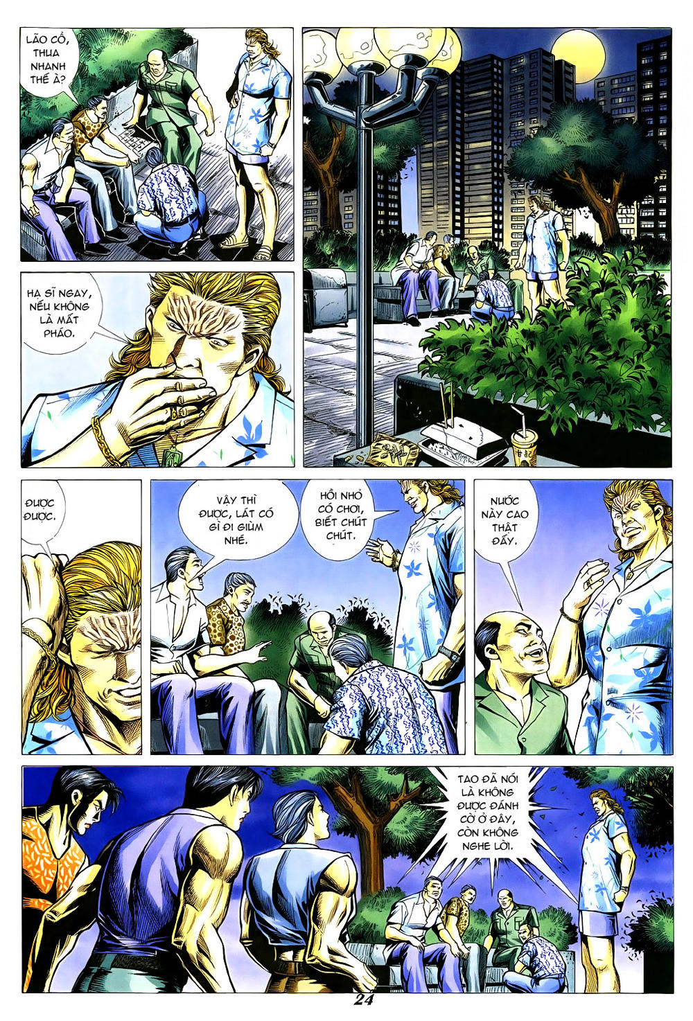 Người Trong Giang Hồ Chap 338 - Next Chap 339