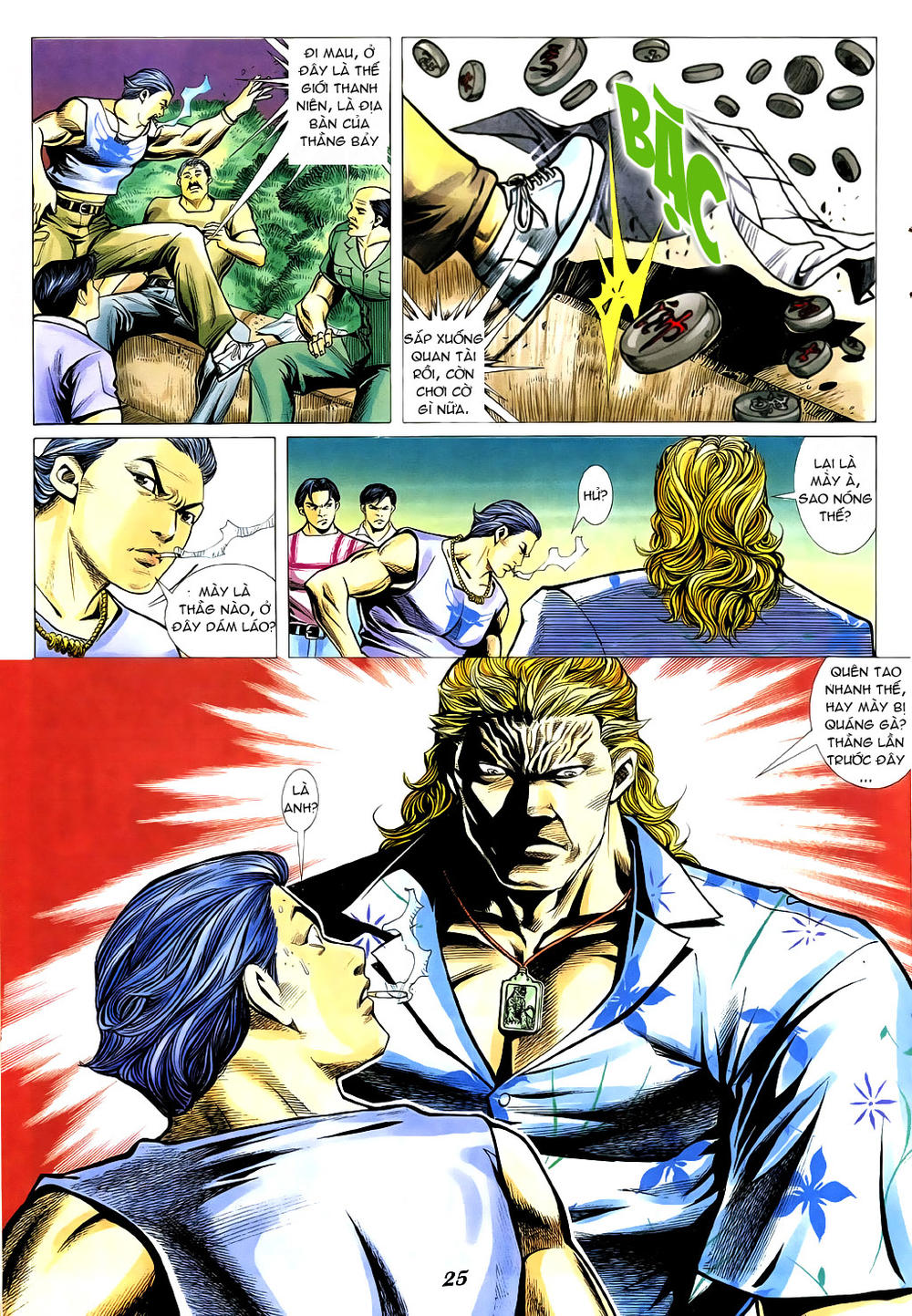 Người Trong Giang Hồ Chap 338 - Next Chap 339