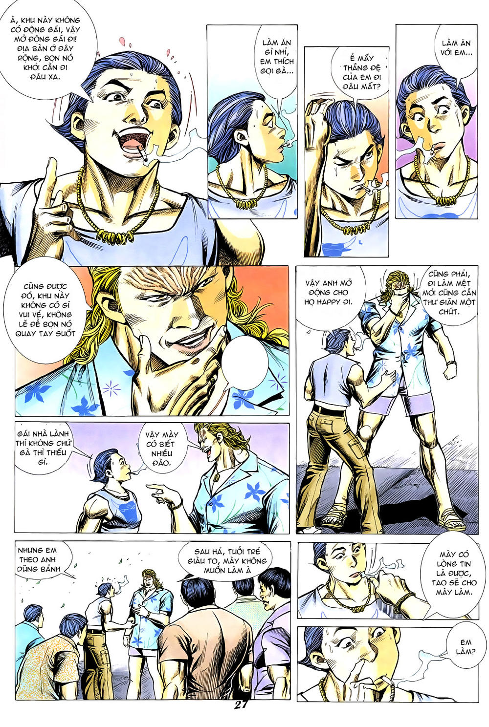 Người Trong Giang Hồ Chap 338 - Next Chap 339