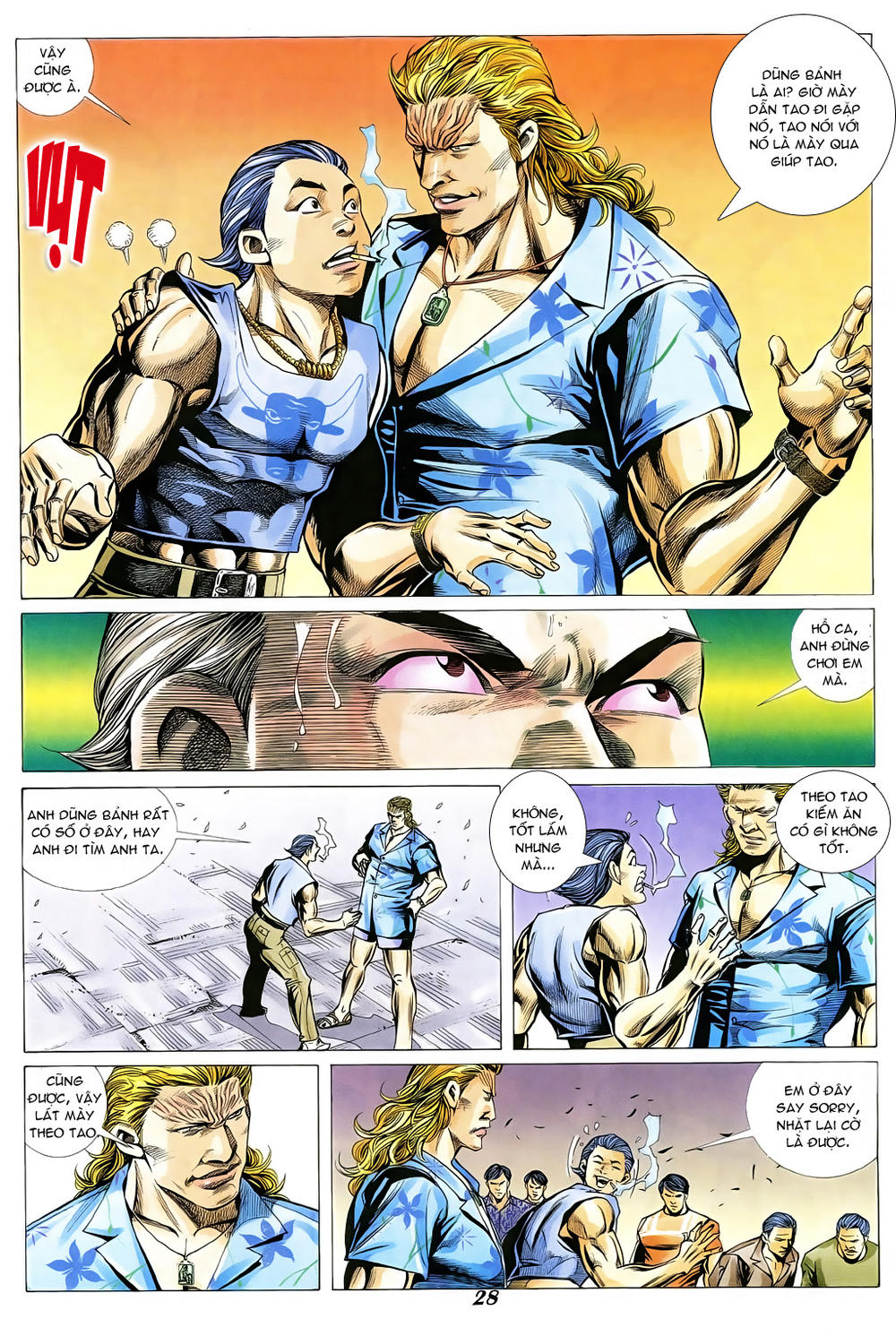 Người Trong Giang Hồ Chap 338 - Next Chap 339