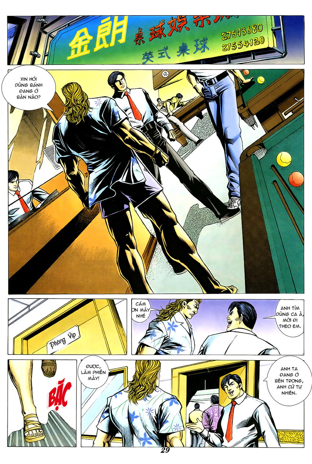 Người Trong Giang Hồ Chap 338 - Next Chap 339