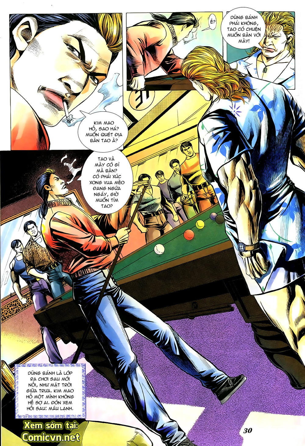 Người Trong Giang Hồ Chap 338 - Next Chap 339