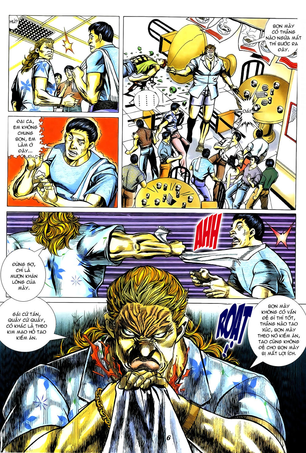 Người Trong Giang Hồ Chap 338 - Next Chap 339