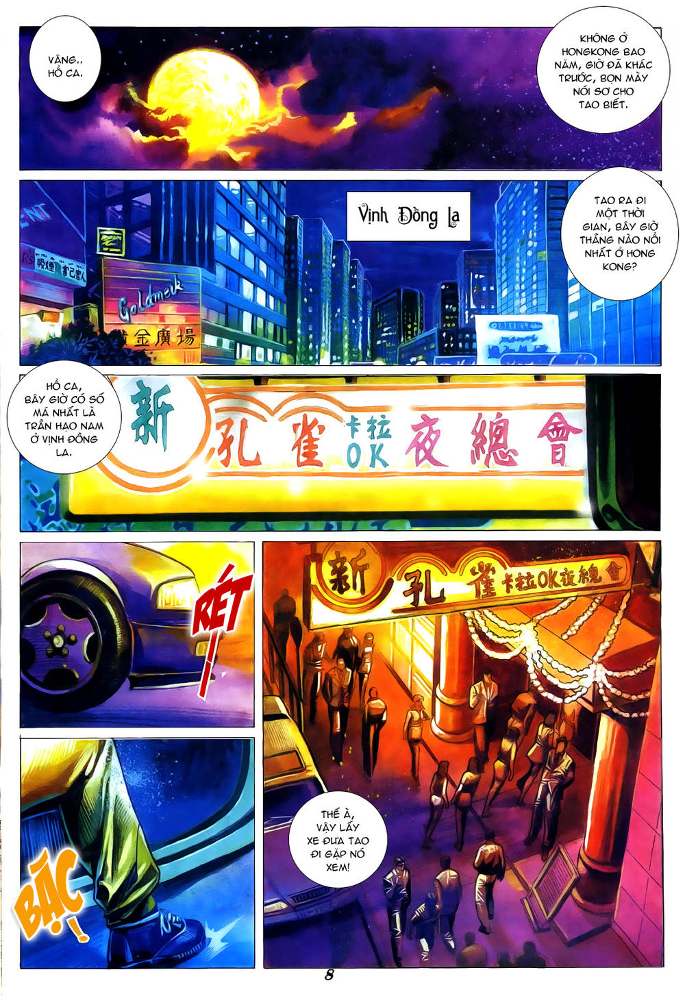 Người Trong Giang Hồ Chap 338 - Next Chap 339