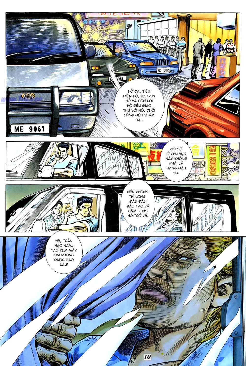 Người Trong Giang Hồ Chap 338 - Next Chap 339