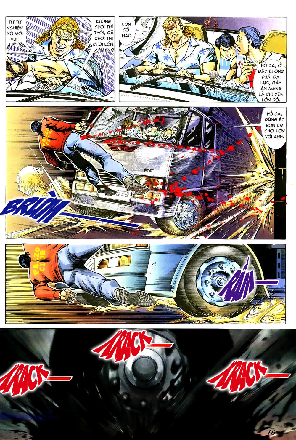Người Trong Giang Hồ Chap 339 - Next Chap 340