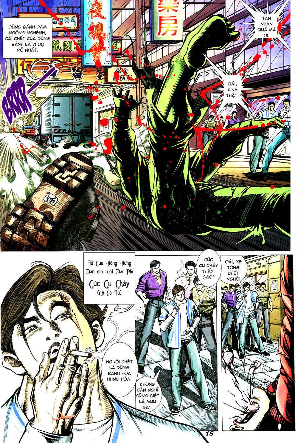 Người Trong Giang Hồ Chap 339 - Next Chap 340