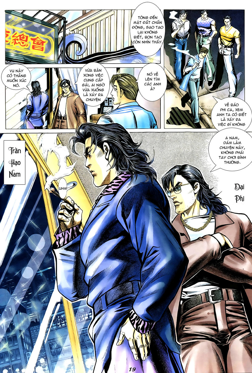 Người Trong Giang Hồ Chap 339 - Next Chap 340