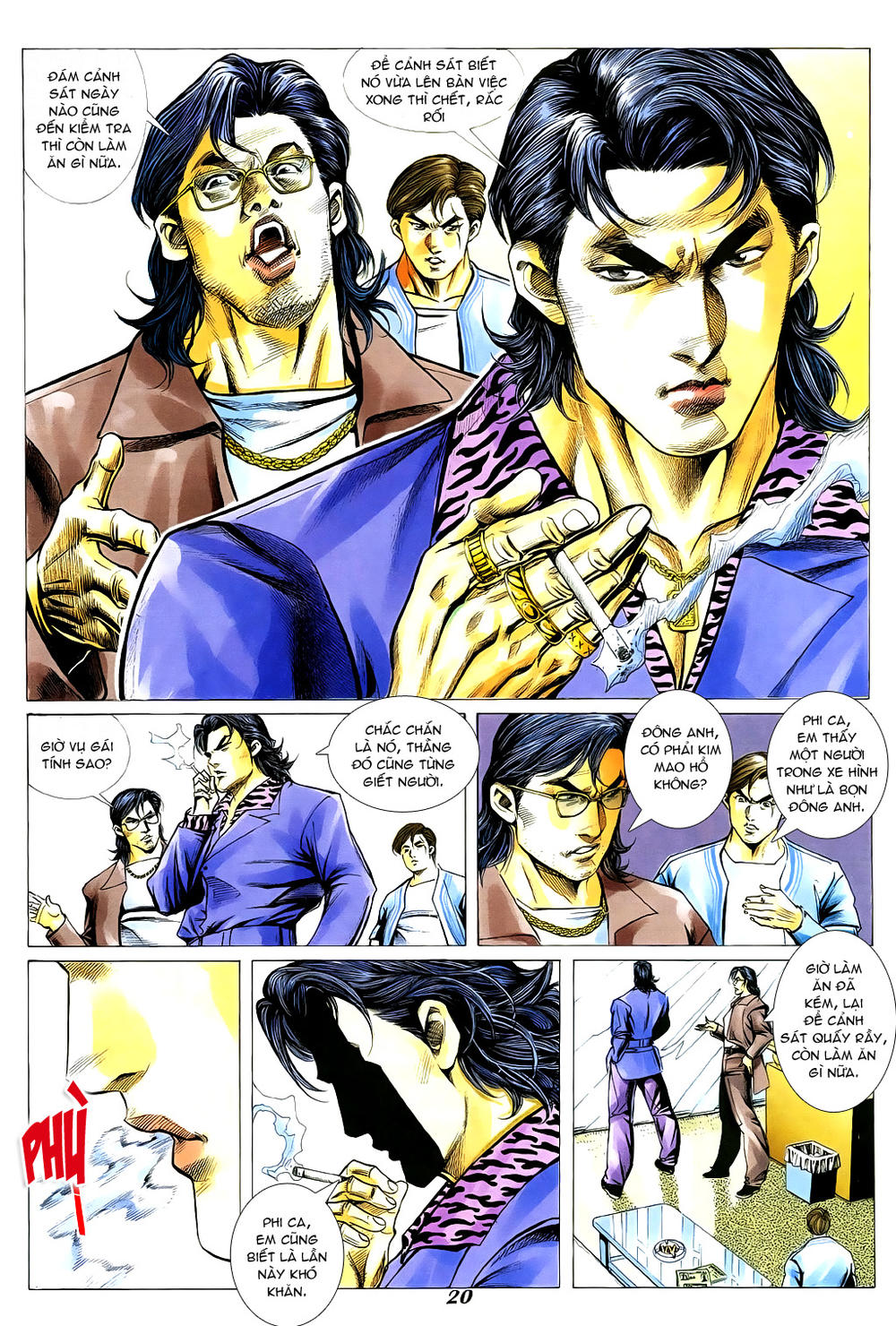 Người Trong Giang Hồ Chap 339 - Next Chap 340