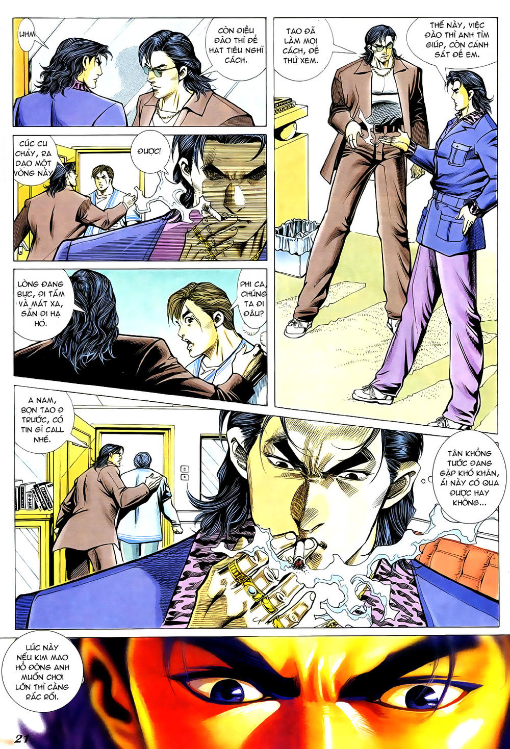 Người Trong Giang Hồ Chap 339 - Next Chap 340