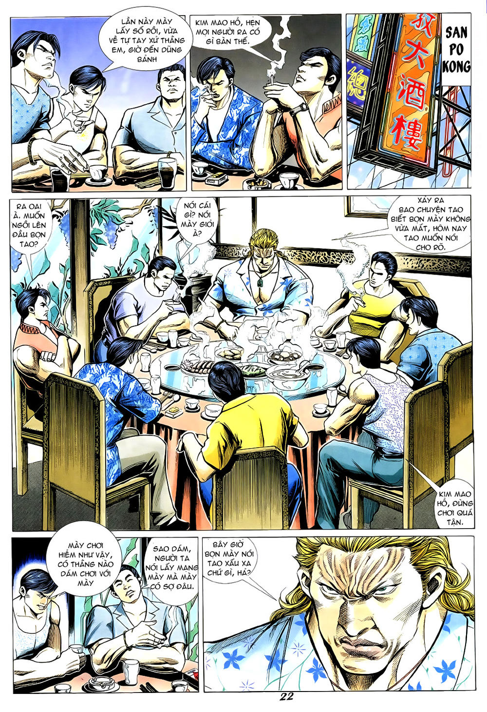 Người Trong Giang Hồ Chap 339 - Next Chap 340