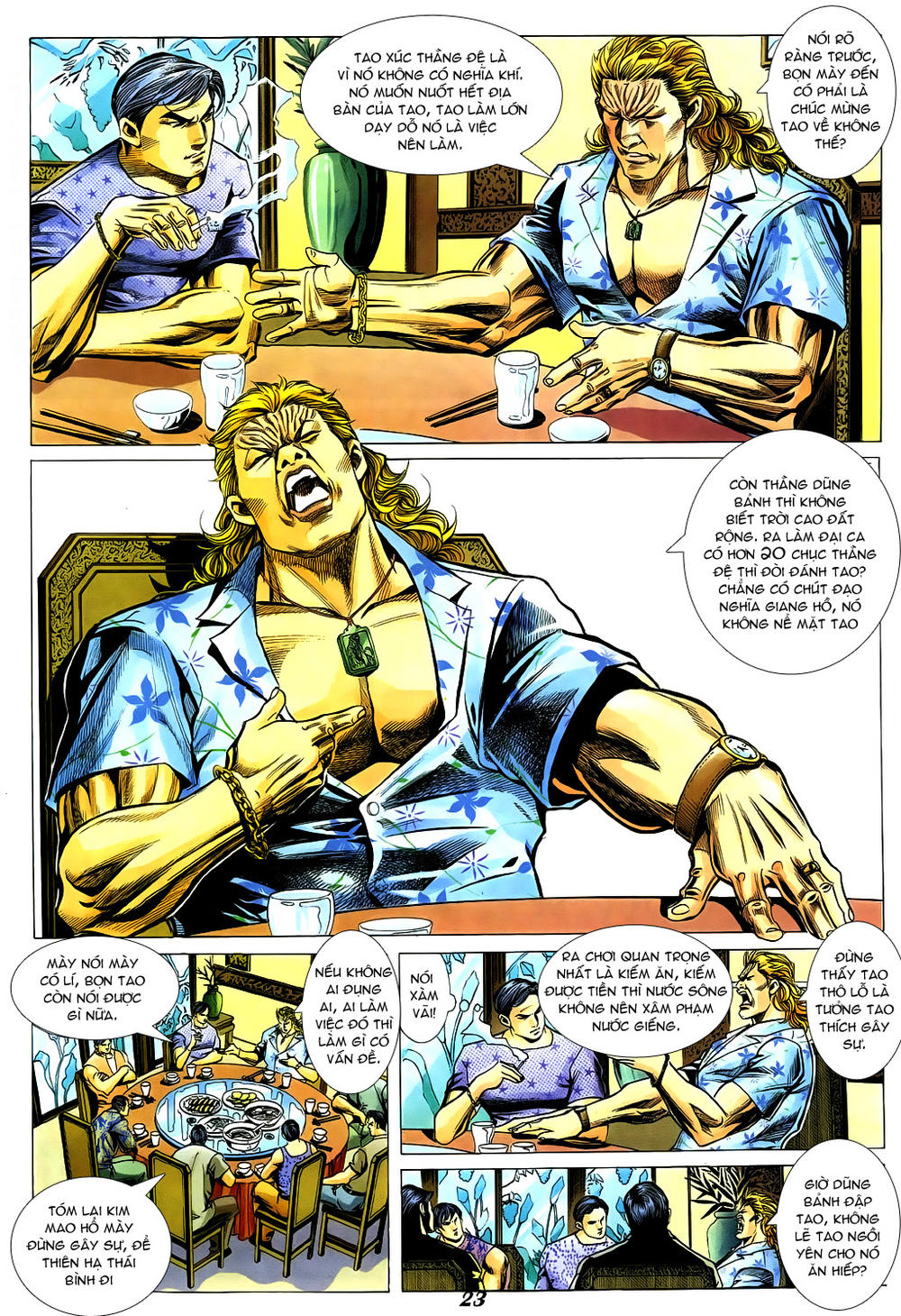 Người Trong Giang Hồ Chap 339 - Next Chap 340