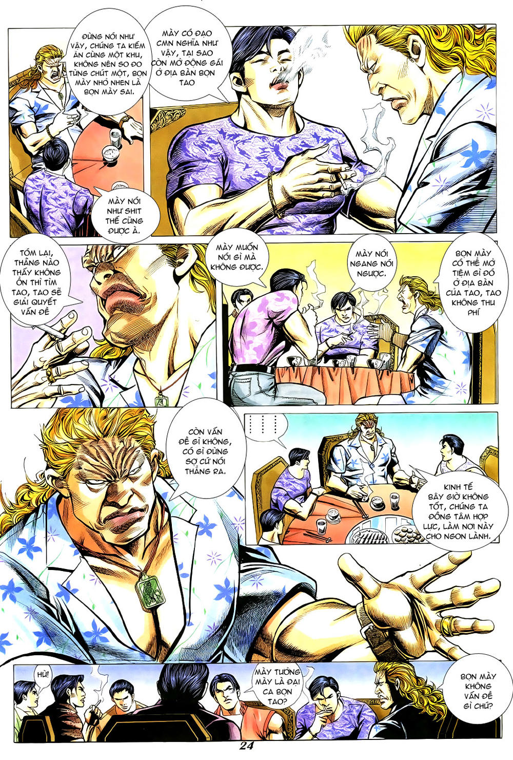 Người Trong Giang Hồ Chap 339 - Next Chap 340