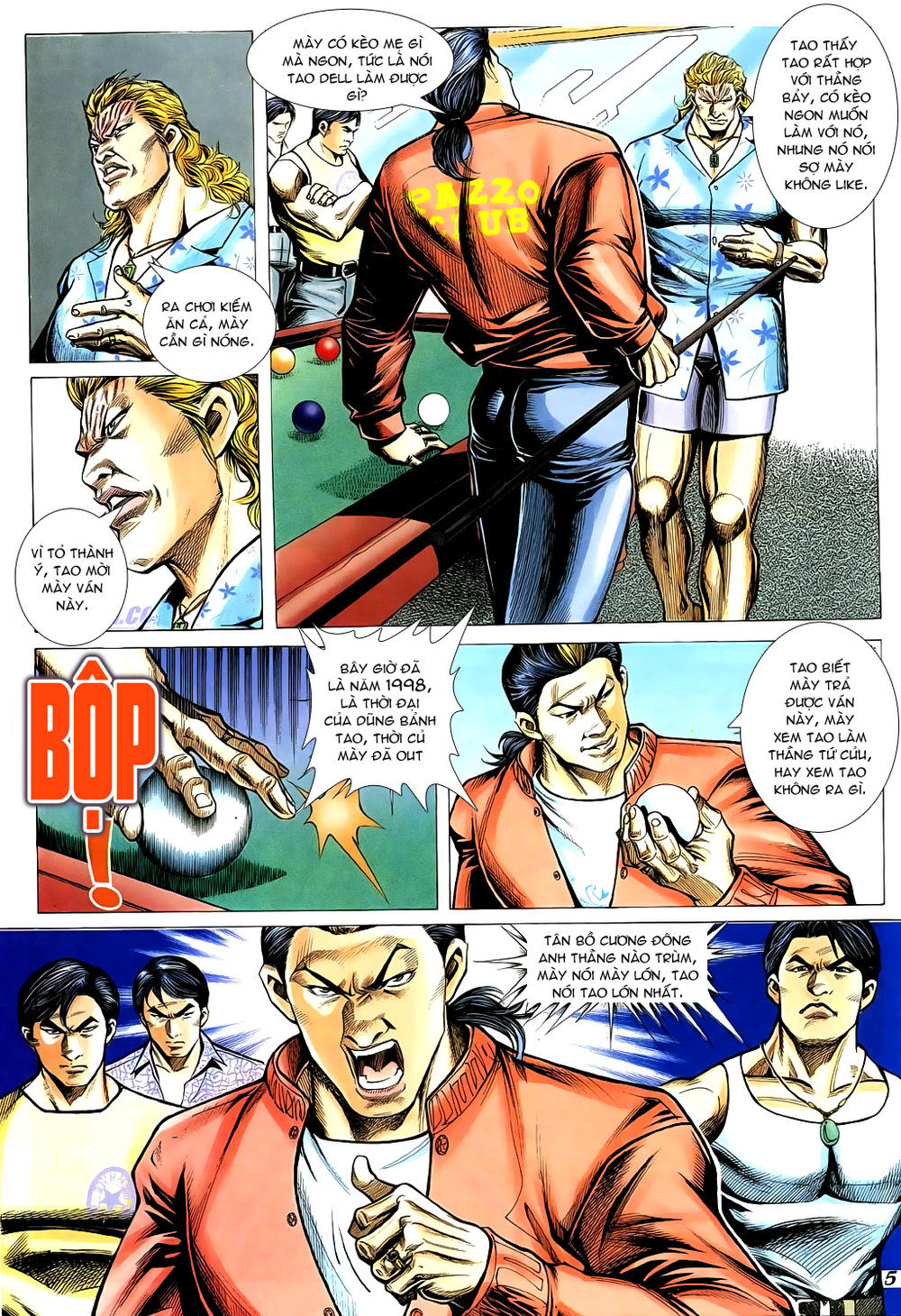 Người Trong Giang Hồ Chap 339 - Next Chap 340