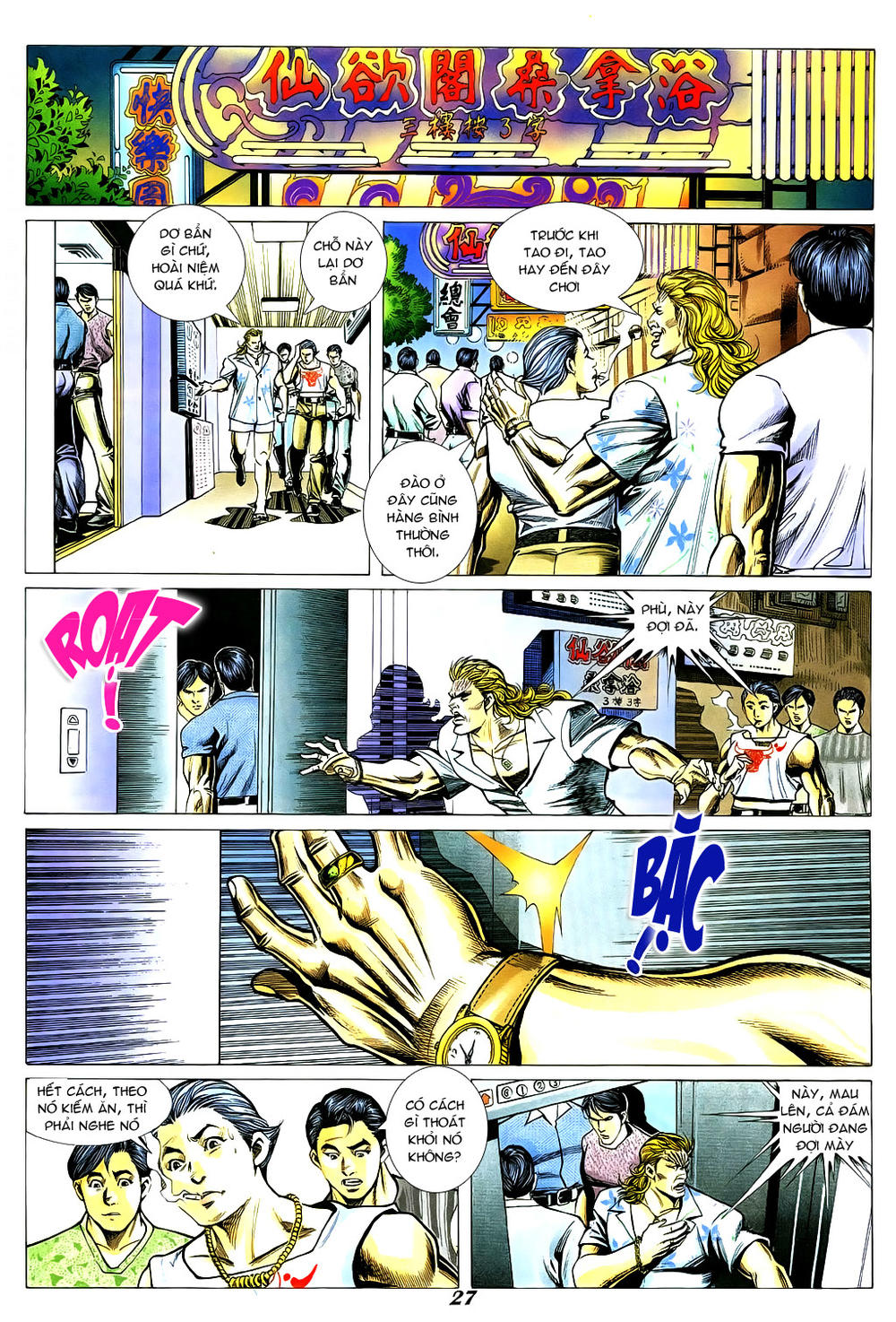 Người Trong Giang Hồ Chap 339 - Next Chap 340