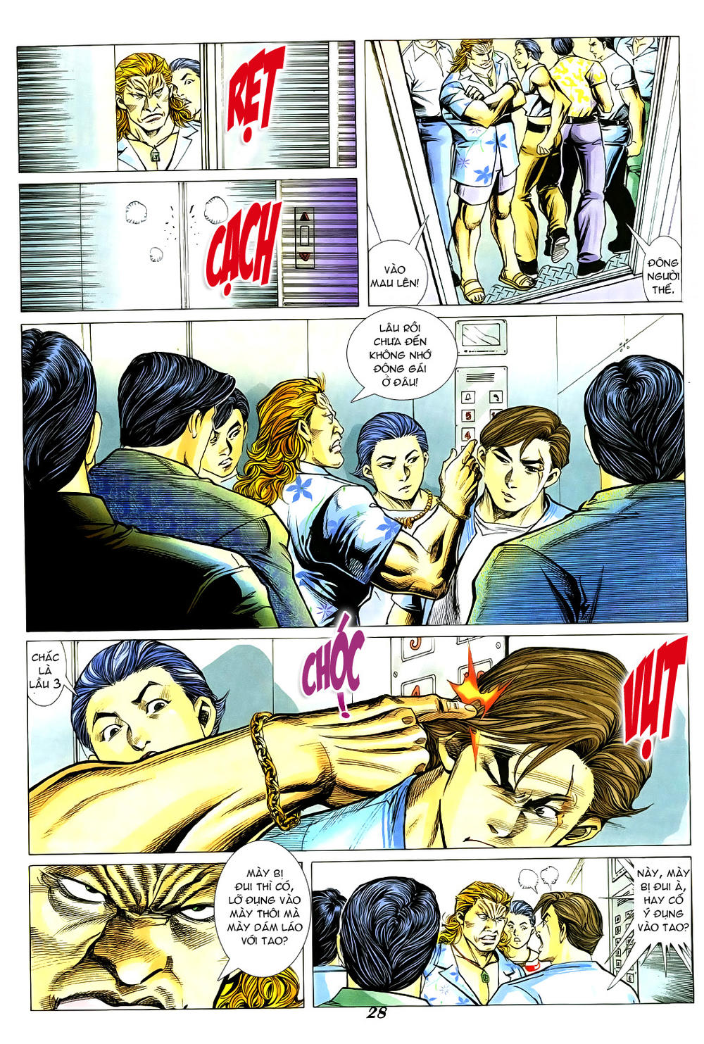 Người Trong Giang Hồ Chap 339 - Next Chap 340