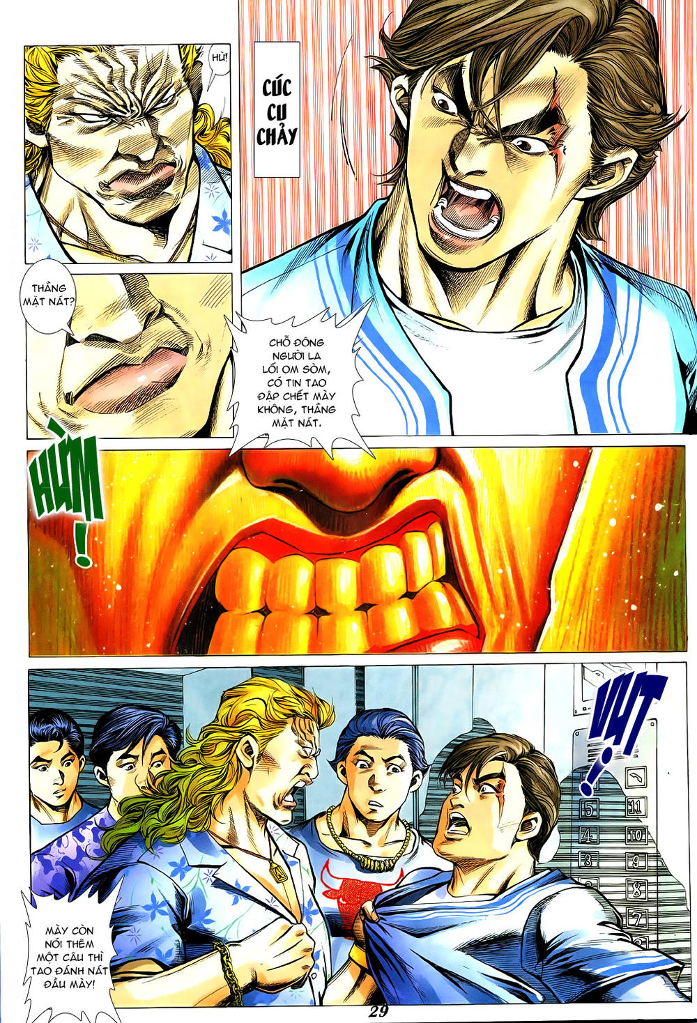 Người Trong Giang Hồ Chap 339 - Next Chap 340