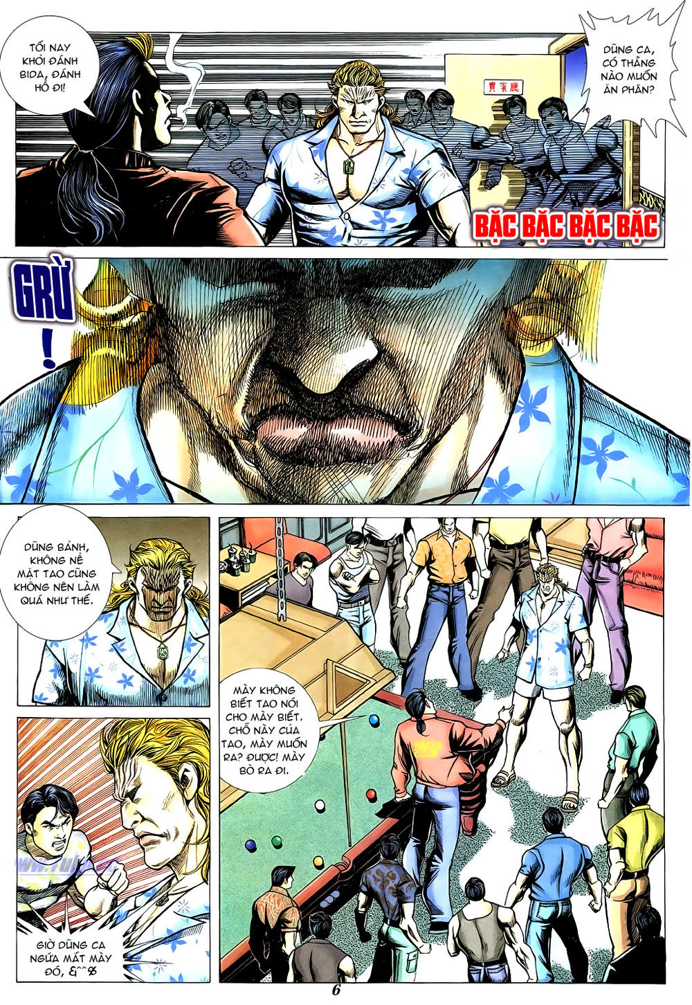 Người Trong Giang Hồ Chap 339 - Next Chap 340