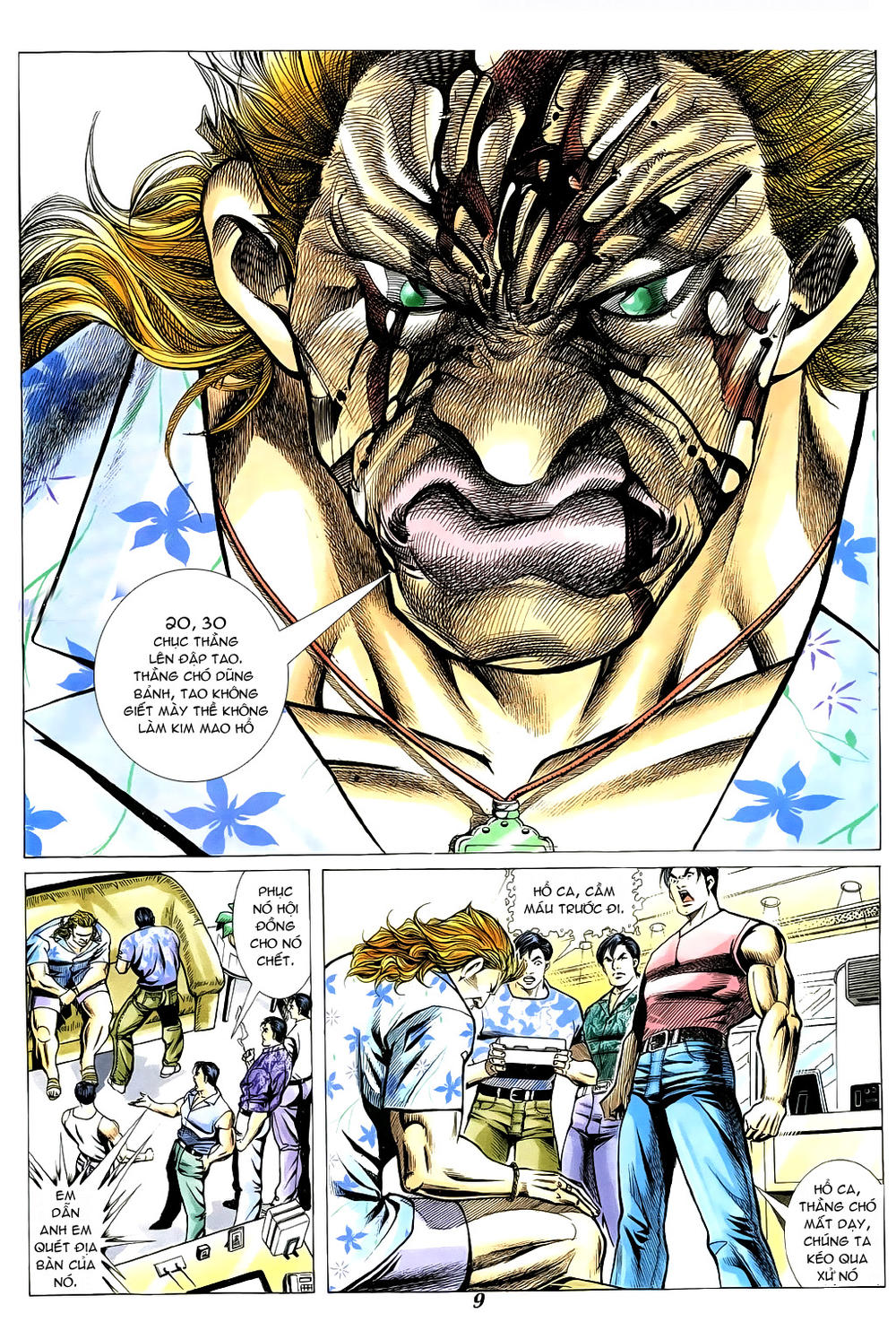 Người Trong Giang Hồ Chap 339 - Next Chap 340