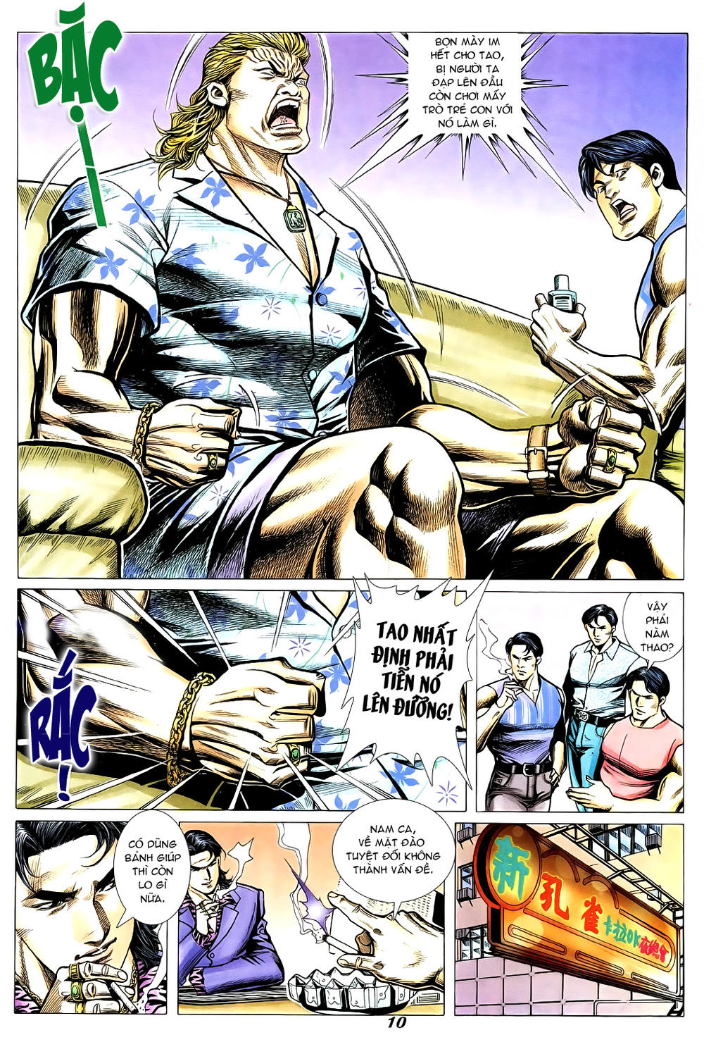 Người Trong Giang Hồ Chap 339 - Next Chap 340