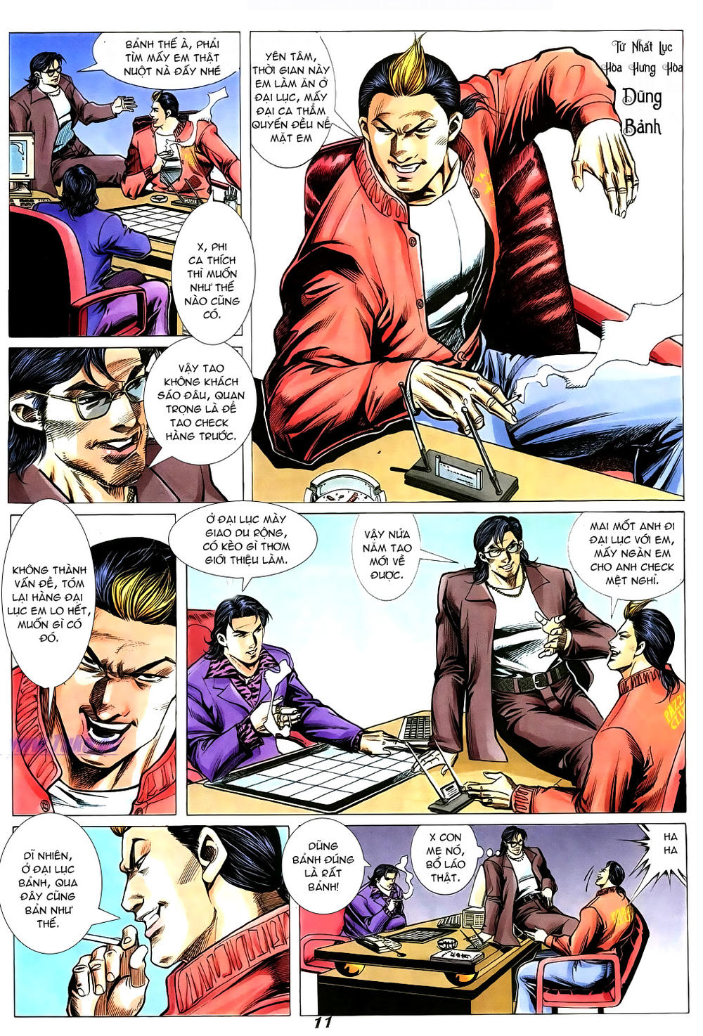 Người Trong Giang Hồ Chap 339 - Next Chap 340