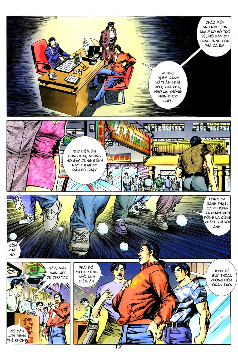 Người Trong Giang Hồ Chap 339 - Next Chap 340
